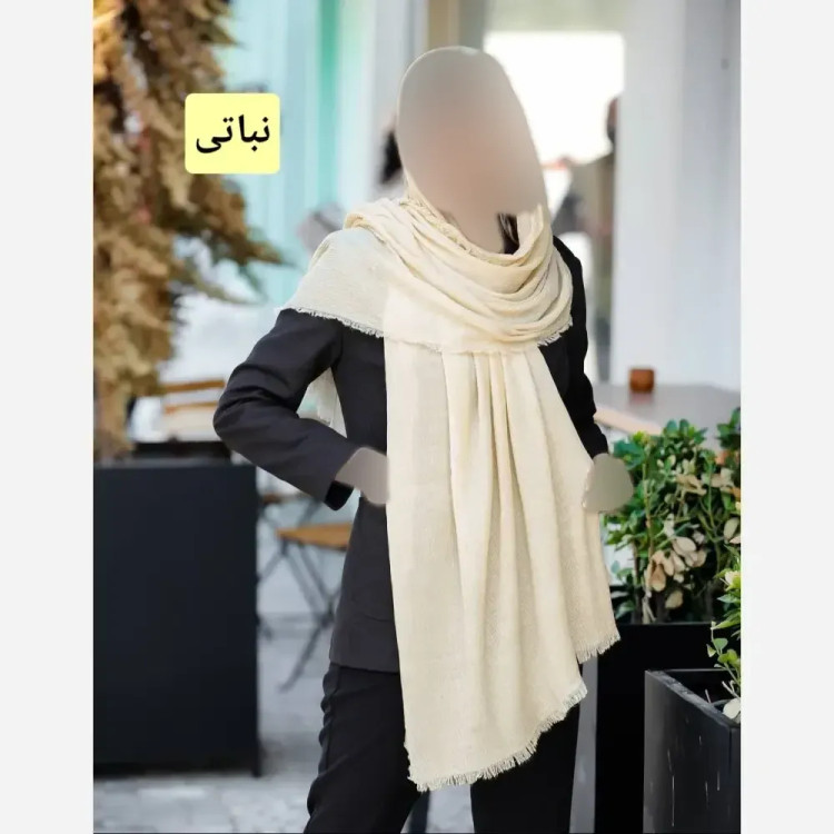 شال نخی دورو برشکا قواره 200 در 75 سانت تابستانی
