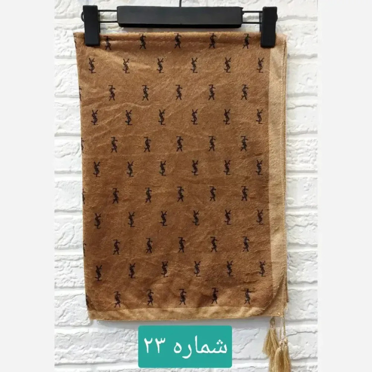 شال زنانه اسپرت نخ پنبه قواره بلند با ایستایی عالی