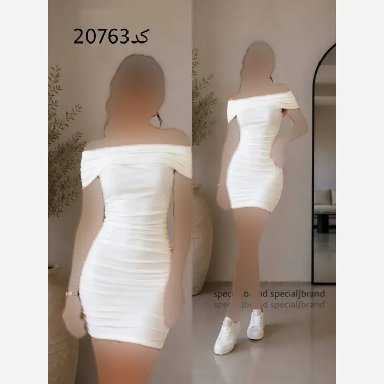تونیک مجلسی عسل ریون فویلی آستر دار
