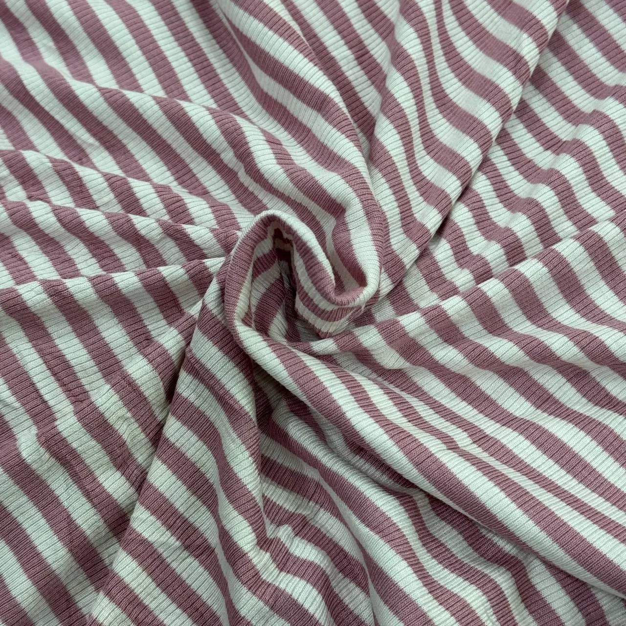 کراپ راه راه کبریتی چهارفصل زنانه دخترانه تنخور شیک سایز S M L XL XXL