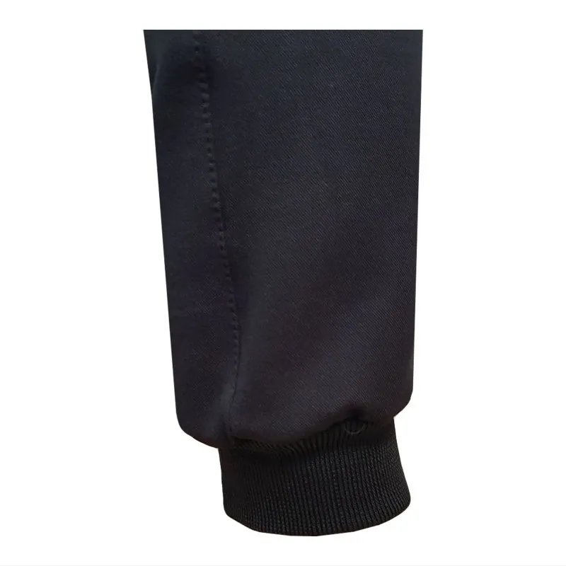 ست تیشرت آستین بلند مردانه طرح پوما مدل F0143 یقه ایستاده جودون قرمز-مشکی سایز L XL XXL