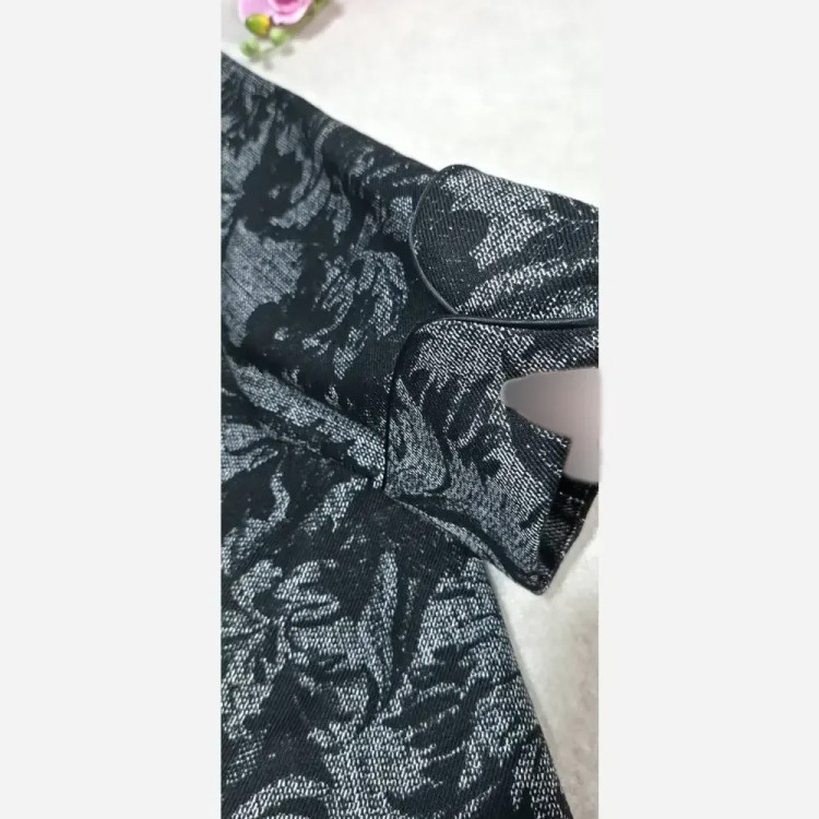 کت مجلسی زنانه مدل آنا جنس موهر درجه یک رنگ مشکی و قهوه ای فری سایز