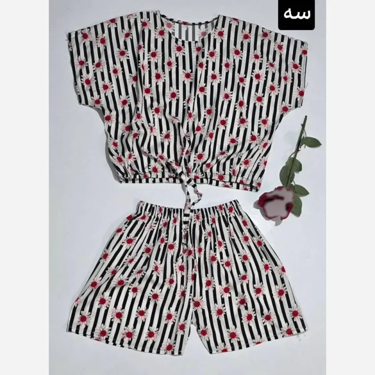 ست خونگی رها نخی خارجی شسته شده درجه یک فری سایز