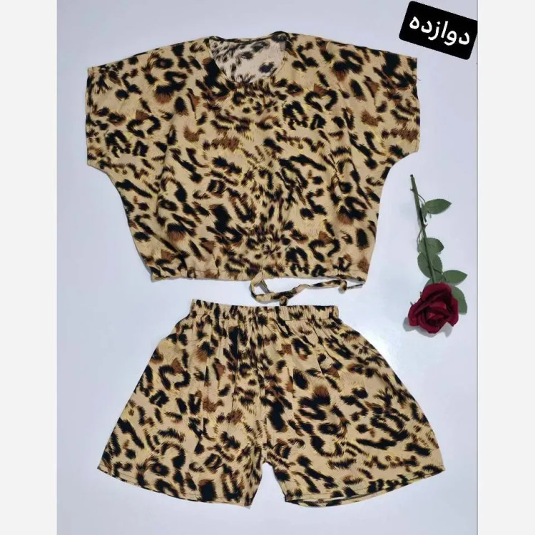 ست خونگی رها نخی خارجی شسته شده درجه یک فری سایز