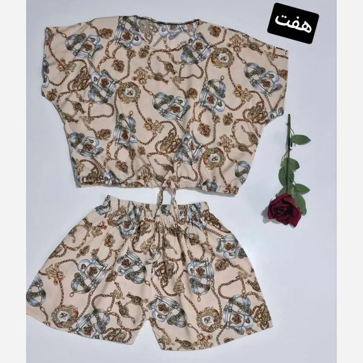 ست خونگی رها نخی خارجی شسته شده درجه یک فری سایز