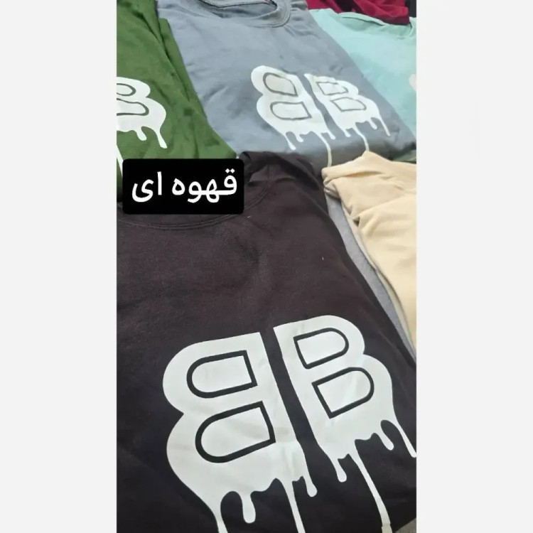 ست شومیز و شلوار زنانه اسپان درجه یک فری سایز تا 48 رنگبندی متنوع