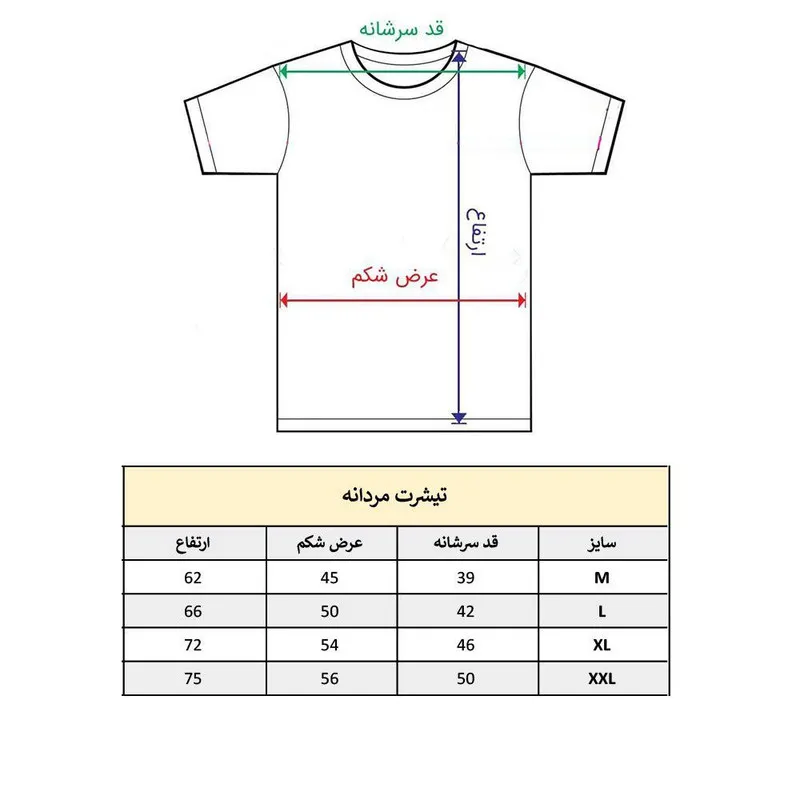 تیشرت آستین کوتاه مردانه مدل کلمه انگلیسی