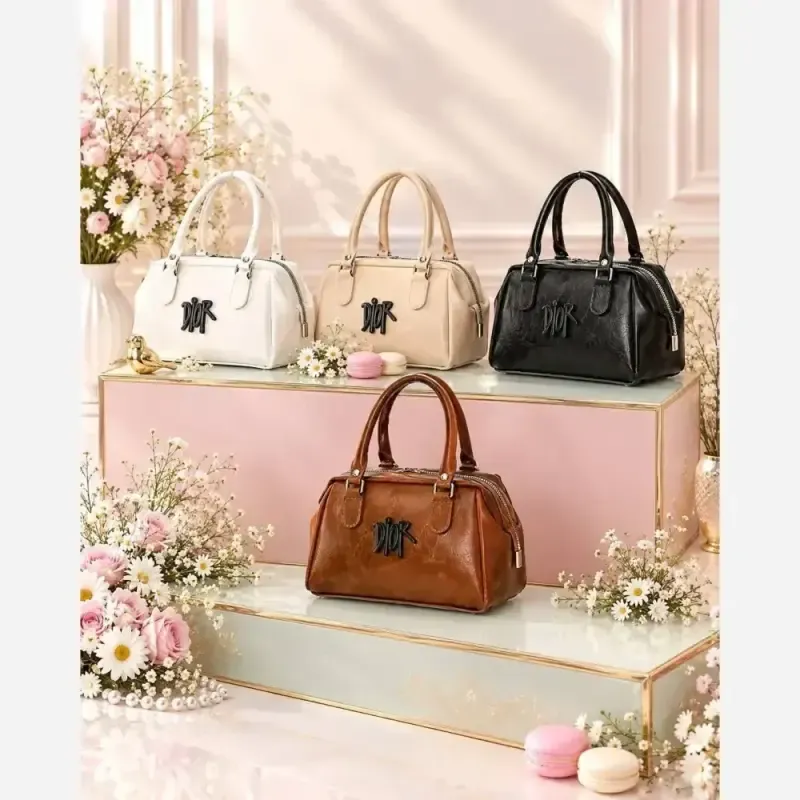 کیف دیور فانتزی چری آستر کشی خارجی سایز 22 در 16 رنگبندی متنوع