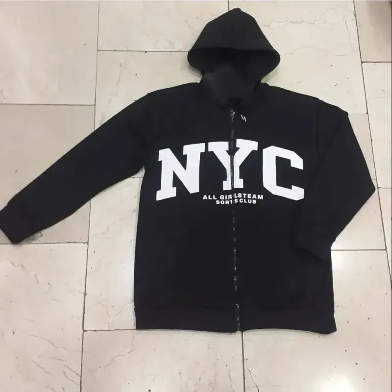 سویشرت NYC داخل کرکی فری سایز