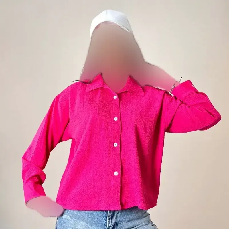 شومیز بیسیک پاستیلی ینزی
